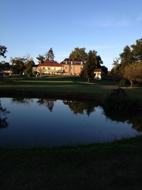 Hotel Helios - Golf Salies-de-Béarn Exteriör bild