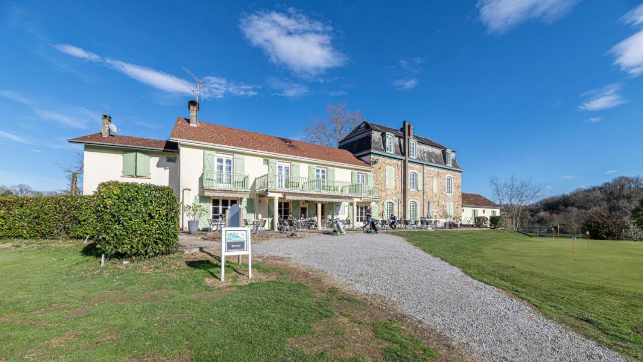 Hotel Helios - Golf Salies-de-Béarn Exteriör bild